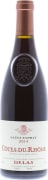 Delas Cotes-du-Rhone Saint-Esprit Rouge 2014 Front Bottle Shot