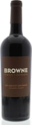 Browne Family Vineyards Cabernet Sauvignon 2013 Front Bottle Shot
