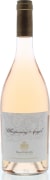 Chateau d'Esclans Whispering Angel Rose 2015 Front Bottle Shot