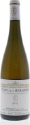 Nicolas Joly Savennieres Clos de La Bergerie 2013 Front Bottle Shot