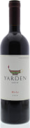 Yarden Merlot (OK Kosher) 2010 Front Bottle Shot