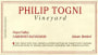 Philip Togni Cabernet Sauvignon 2011 & 2012 Six Bottle Set Gift Product Image