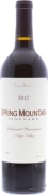 Spring Mountain Vineyard Estate Cabernet Sauvignon 2012 Front Bottle Shot