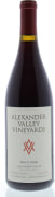 Alexander Valley Vineyards Pinot Noir 2014 Front Bottle Shot