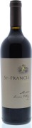 St. Francis Reserve Merlot 2013 Front Bottle Shot