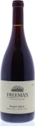Freeman Sonoma Coast Pinot Noir 2013 Front Bottle Shot