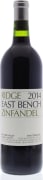 Ridge East Bench Zinfandel 2014 Front Bottle Shot