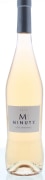 Chateau Minuty M Rose 2015 Front Bottle Shot