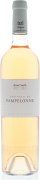 Chateau de Pampelonne Cotes de Provence Rose 2015 Front Bottle Shot