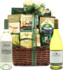 White Wine Duo Gourmet Gift Basket Gift Product Image