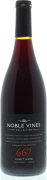 Noble Vines 667 Pinot Noir 2014 Front Bottle Shot