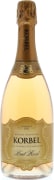 Korbel Brut Rose Front Bottle Shot