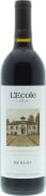 L'Ecole 41 Walla Walla Valley Estate Merlot 2013 Front Bottle Shot