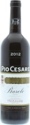Pio Cesare Barolo 2012 Front Bottle Shot