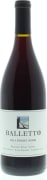 Balletto Winery Russian River Valley Estate Pinot Noir 2014 Front Bottle Shot