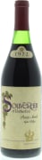 Chateau Souverain Petite Sirah 1972 Front Bottle Shot