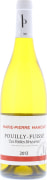 Marie-Pierre Manciat Pouilly Fuisse Les Petites Bruyeres 2013 Front Bottle Shot