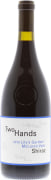 Two Hands Lily's Garden Shiraz 2015 Front Bottle Shot