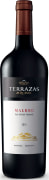 Terrazas de los Andes Reserva Malbec 2015 Front Bottle Shot