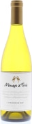 Menage a Trois Chardonnay 2014 Front Bottle Shot