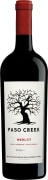 Paso Creek Merlot 2015 Front Bottle Shot