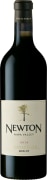 Newton Unfiltered Merlot 2014 Front Bottle Shot