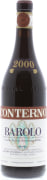 Giacomo Conterno Barolo 2000 Front Bottle Shot