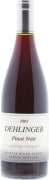 Dehlinger Goldridge Pinot Noir 2003 Front Bottle Shot