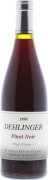 Dehlinger High Plains Pinot Noir 1999 Front Bottle Shot