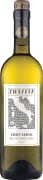 Ziobaffa Organic Pinot Grigio 2016 Front Bottle Shot