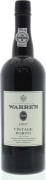 Warre's Vintage Port 1997 Front Bottle Shot