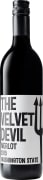 Charles Smith Wines The Velvet Devil Merlot 2015 Front Bottle Shot