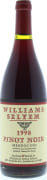 Williams Selyem Mendocino Pinot Noir 1998 Front Bottle Shot