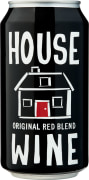 House Wine Original Red Blend (375ML Wine in a Can) Front Bottle Shot