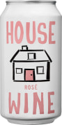 House Wine Rose (375ML Wine in a Can) Front Bottle Shot