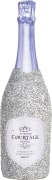 Le Grand Courtage Blanc de Blancs Brut Bedazzled Bottle Front Bottle Shot