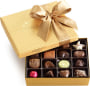 Godiva Gold Ballotin (19 Piece) Custom (1 bottle only!) Gift Product Image