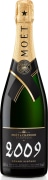 Moet & Chandon Grand Vintage Extra Brut 2009 Front Bottle Shot