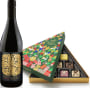 Pinot Noir & Godiva Holiday Chocolates Gift Product Image