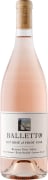 Balletto Winery Rose of Pinot Noir 2017 Front Bottle Shot