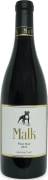 Malk Family Vineyards Pinot Noir 2016 Front Bottle Shot