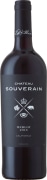 Chateau Souverain Merlot 2016 Front Bottle Shot