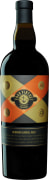 Four Virtues Bourbon Barrel Aged Zinfandel 2016 Front Bottle Shot