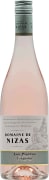 Domaine de Nizas Les Pierres Rose 2017 Front Bottle Shot