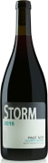 Storm Wines Duvarita Vineyard Pinot Noir 2015 Front Bottle Shot