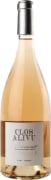 Clos Alivu Rose 2017 Front Bottle Shot