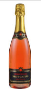 Joseph Cattin Cremant d'Alsace Rose Front Bottle Shot
