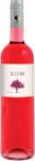 ZOE Rose 2017 Front Bottle Shot