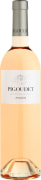Chateau Pigoudet Coteaux d'Aix-en-Provence Premiere Rose 2017 Front Bottle Shot