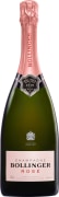 Bollinger Brut Rose (375ML half-bottle) Front Bottle Shot